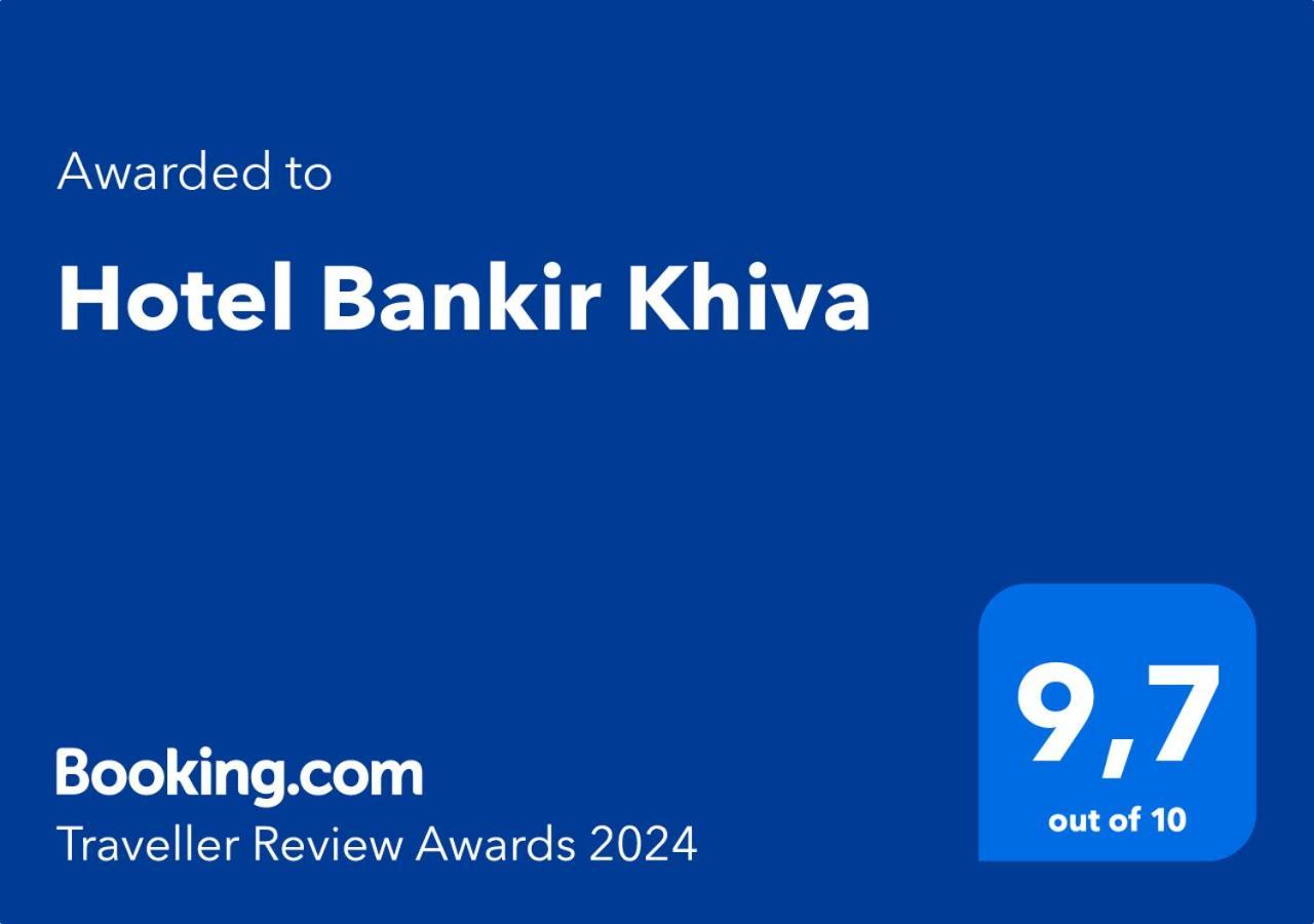 Hotel Bankir Khiva Eksteriør bilde