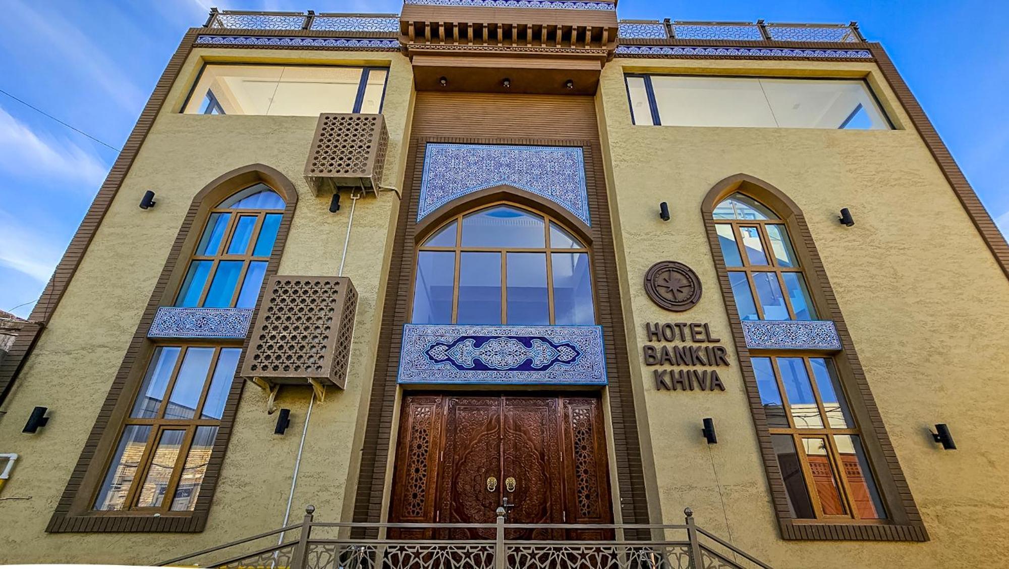 Hotel Bankir Khiva Eksteriør bilde