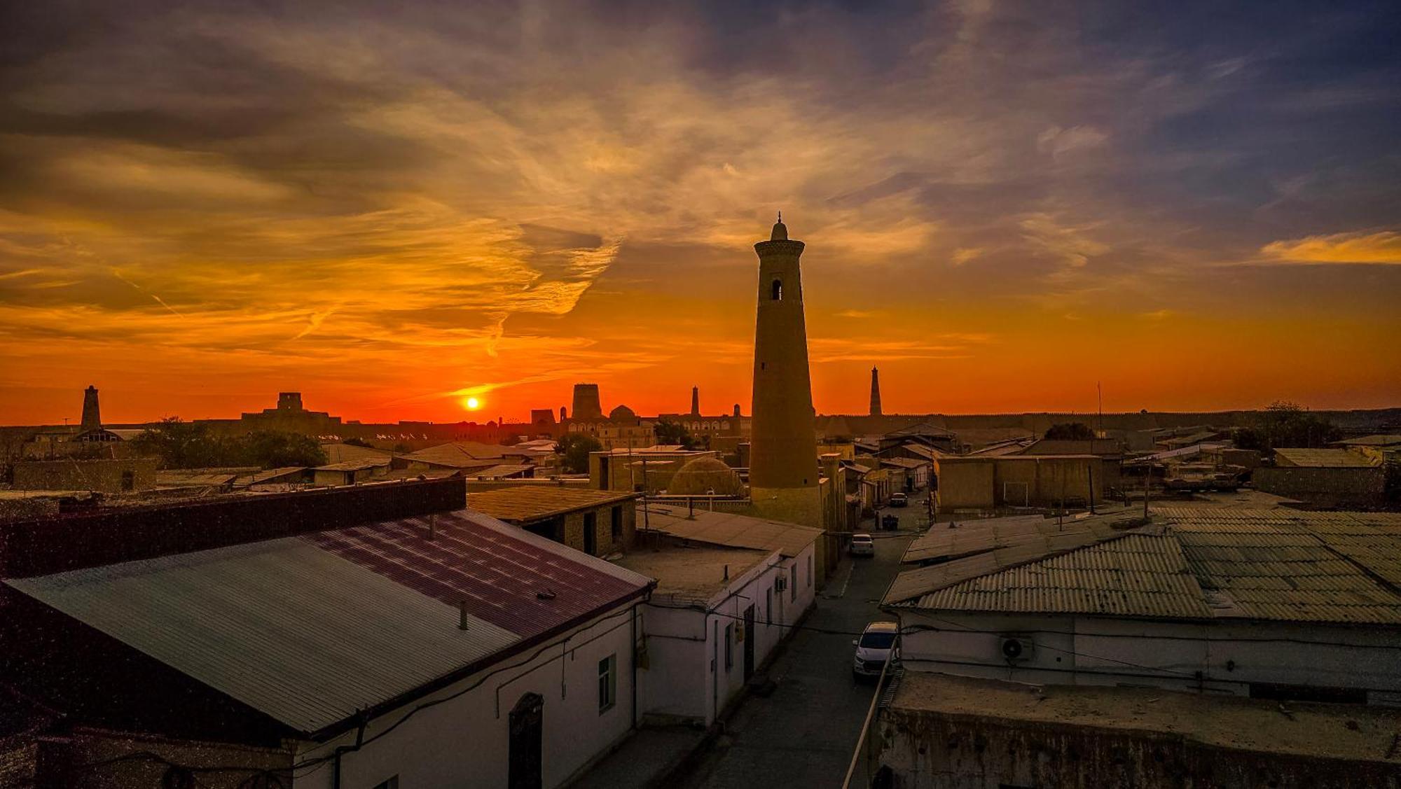 Hotel Bankir Khiva Eksteriør bilde