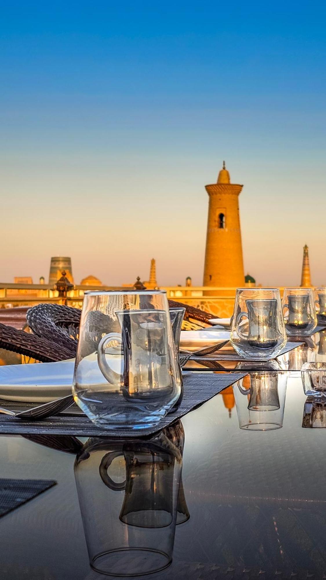 Hotel Bankir Khiva Eksteriør bilde