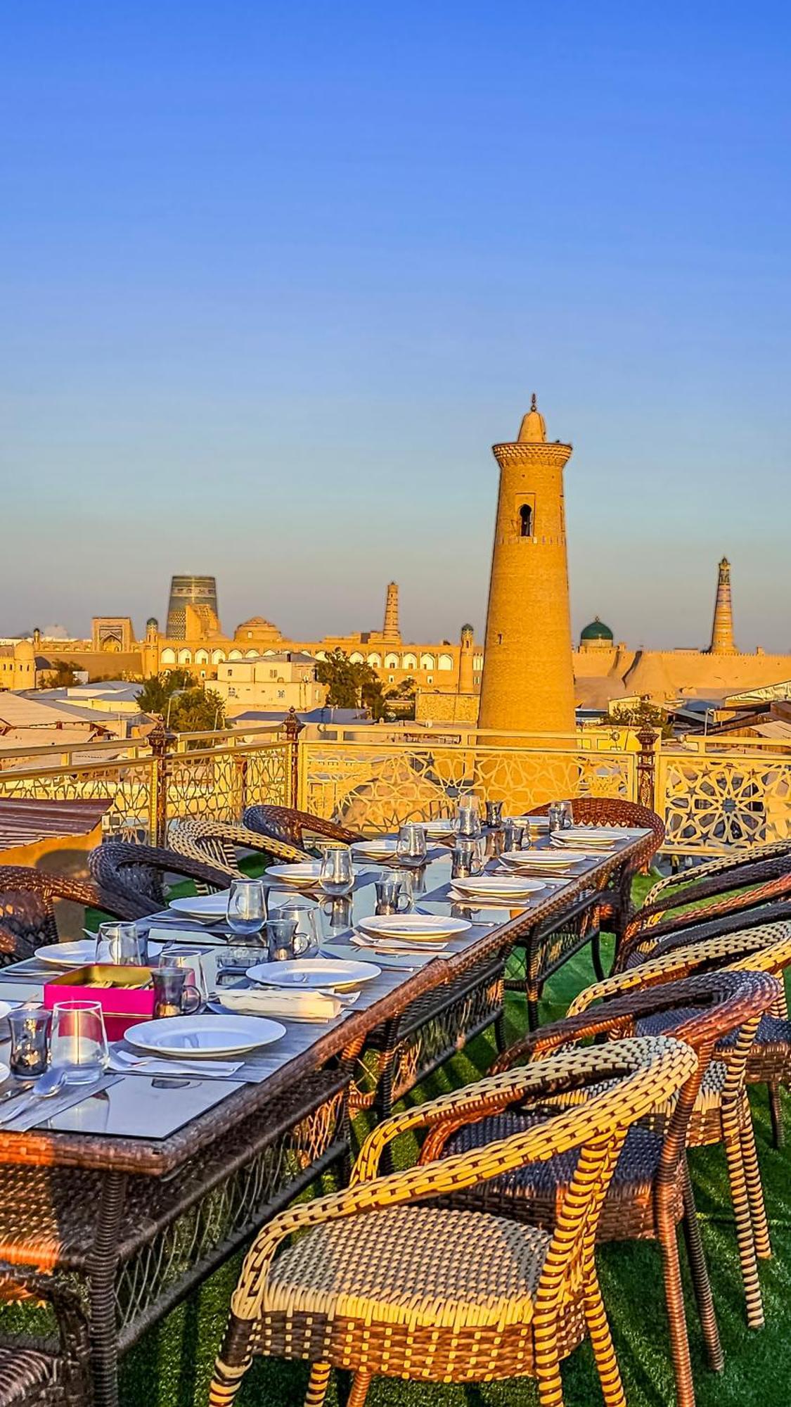 Hotel Bankir Khiva Eksteriør bilde
