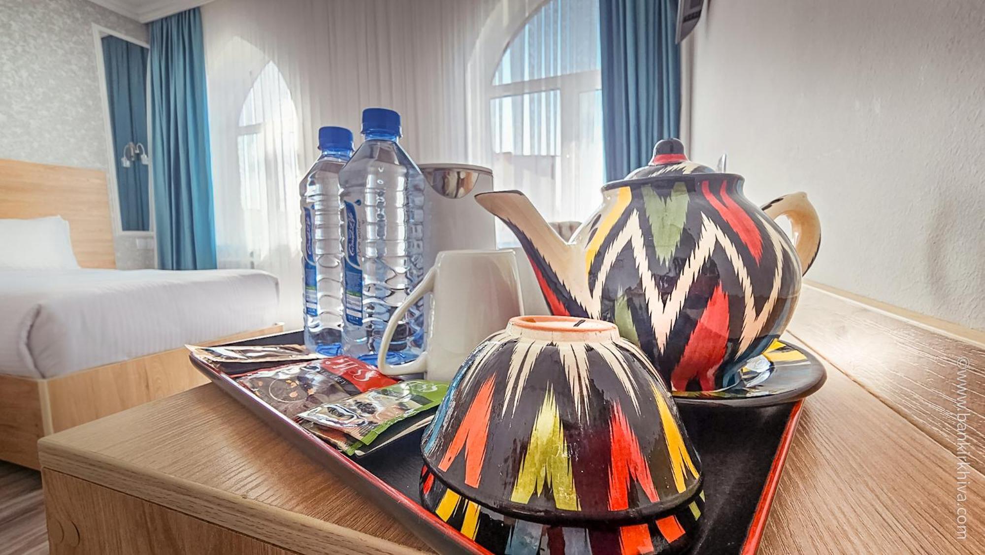 Hotel Bankir Khiva Eksteriør bilde