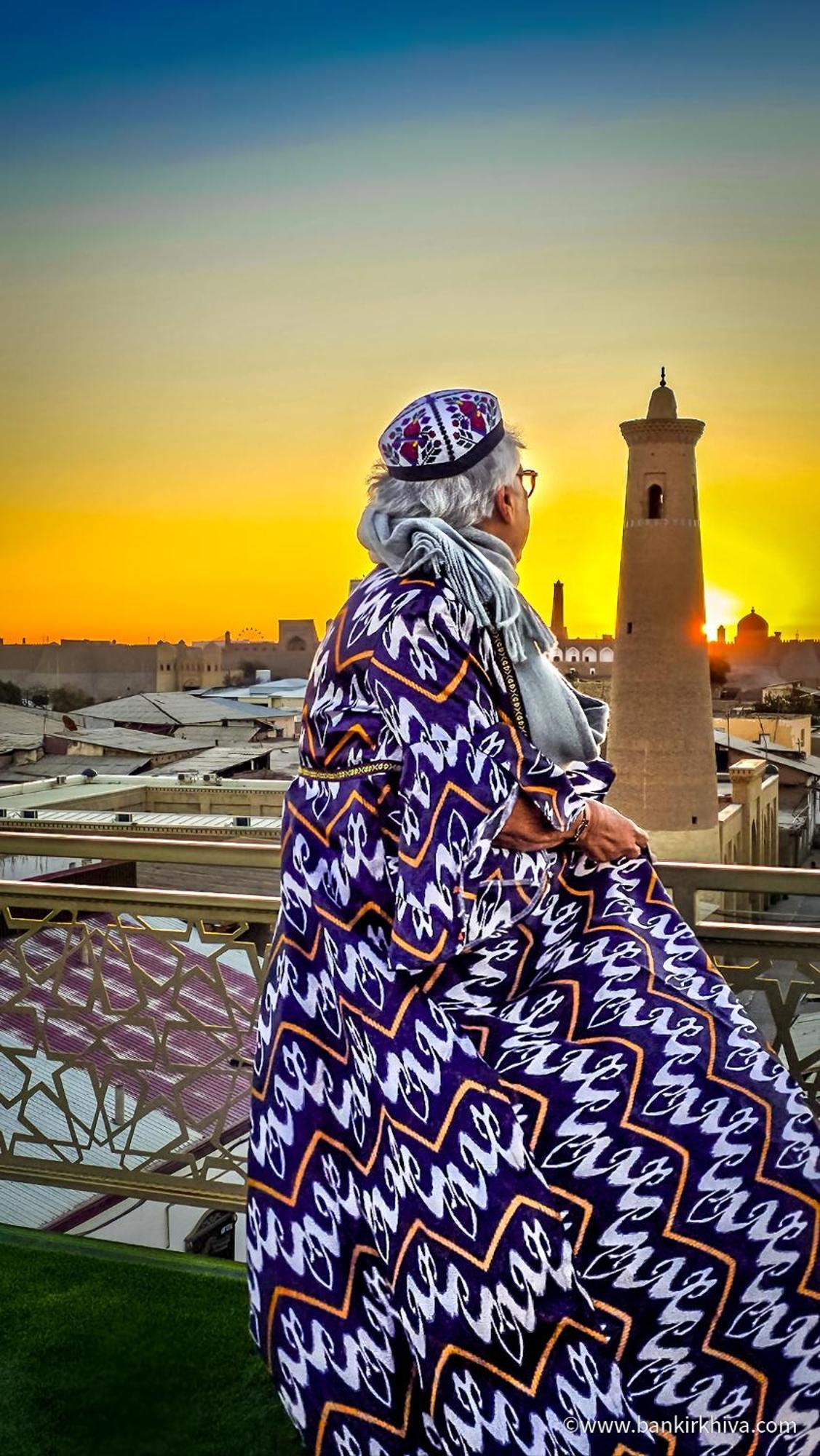 Hotel Bankir Khiva Eksteriør bilde