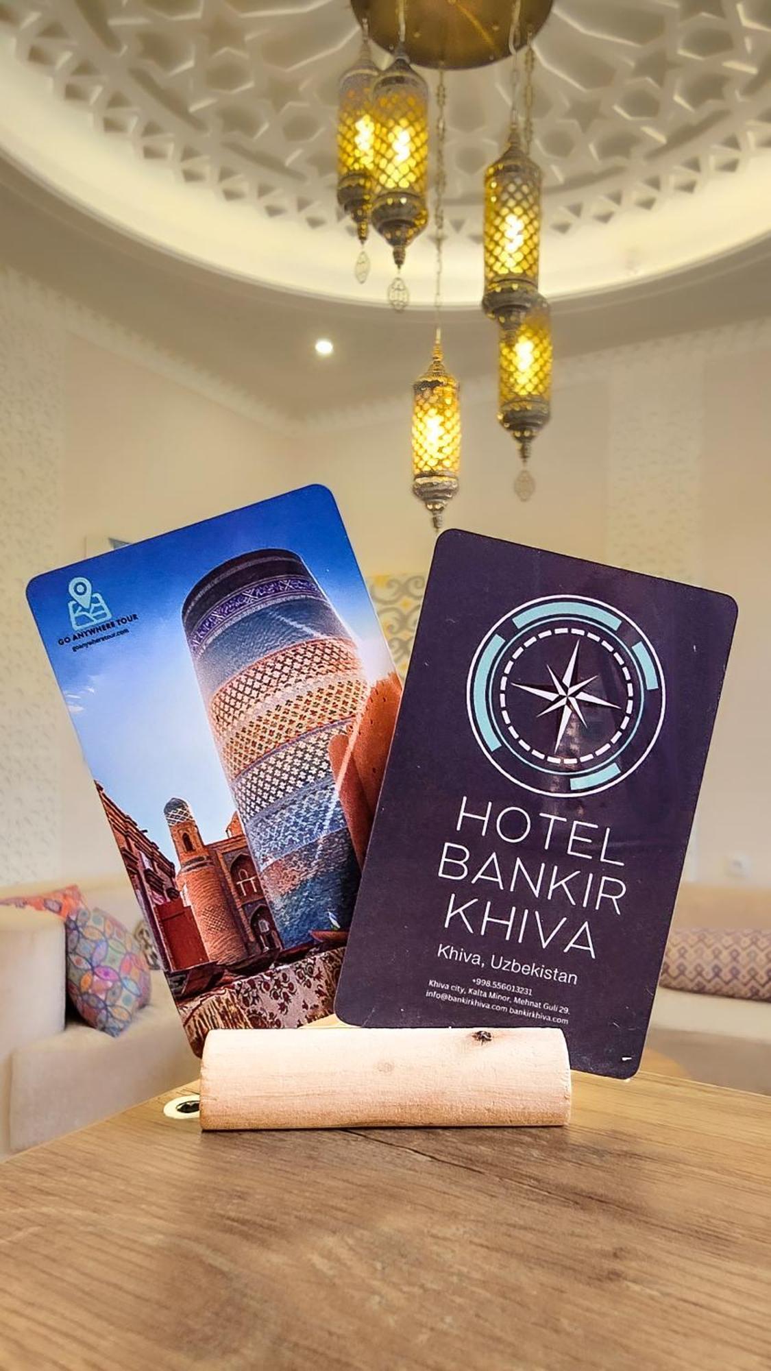 Hotel Bankir Khiva Eksteriør bilde