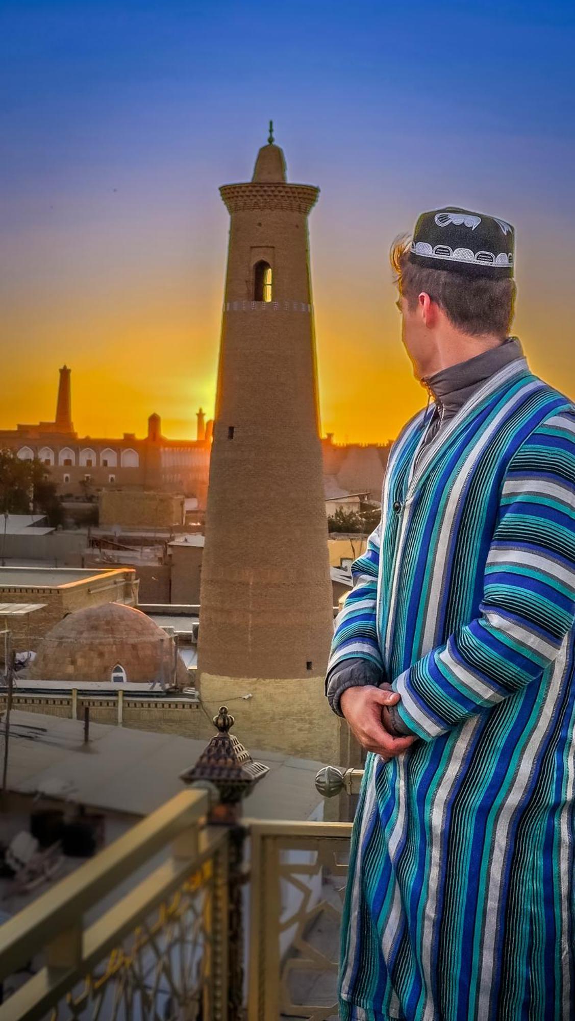 Hotel Bankir Khiva Eksteriør bilde