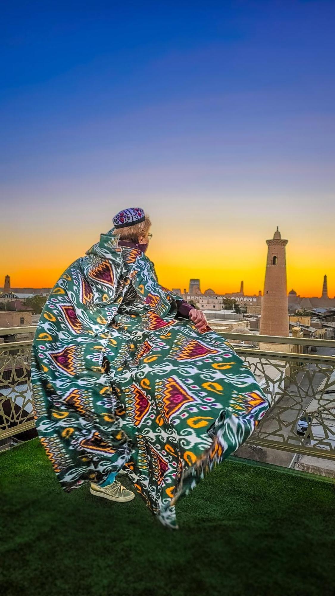 Hotel Bankir Khiva Eksteriør bilde
