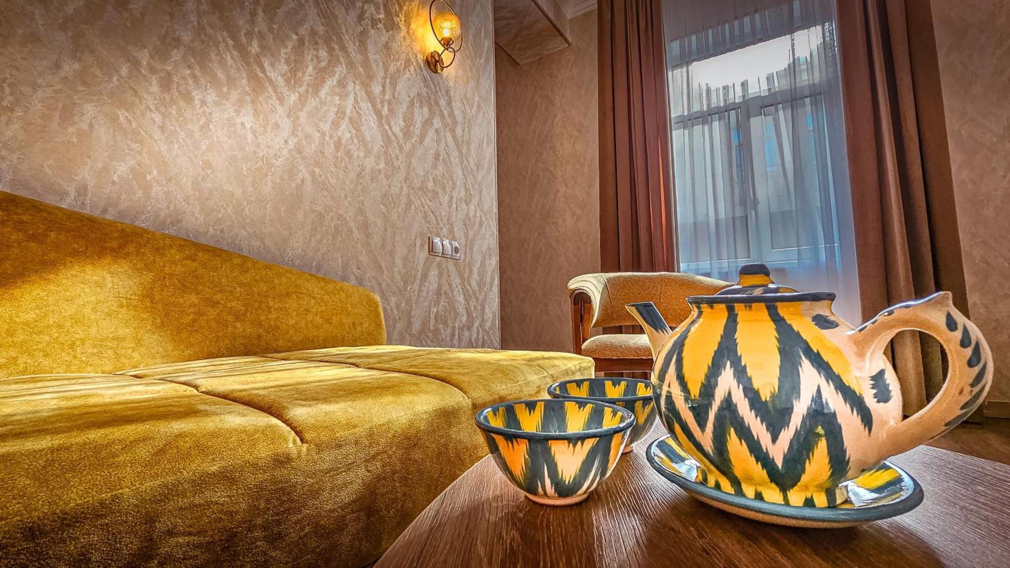 Hotel Bankir Khiva Eksteriør bilde