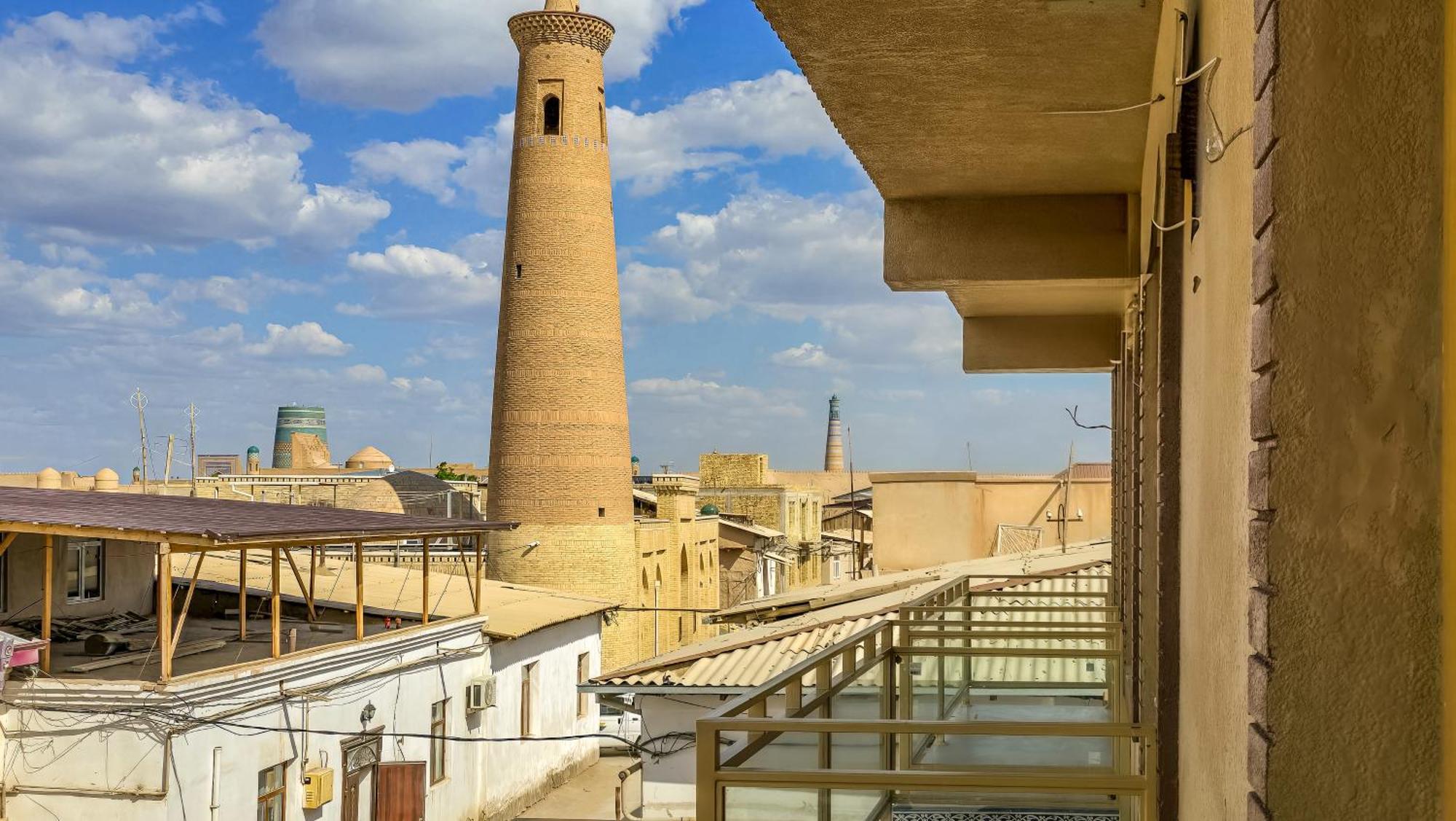 Hotel Bankir Khiva Eksteriør bilde